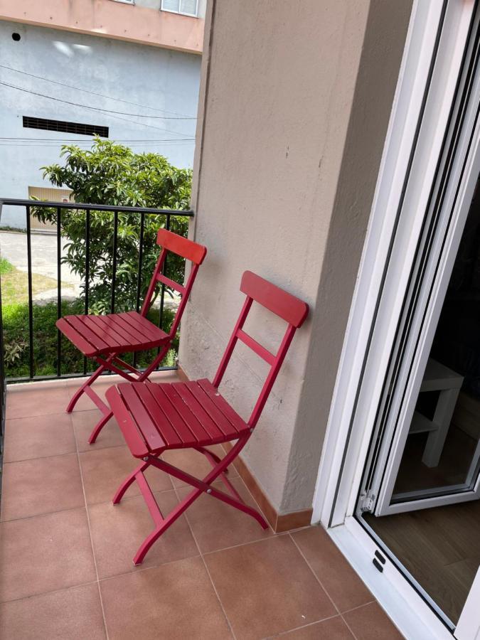 Ferienwohnung Piso Cernadas Redondela Exterior foto